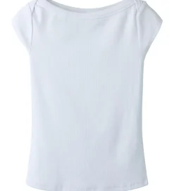 LMTD T-shirt - Rib - NlfEnvo - Bright White