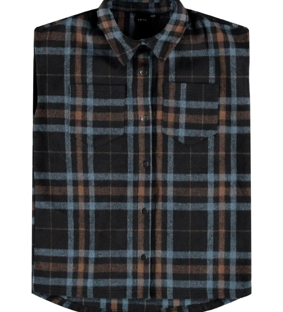 LMTD Vest - NlfOthilde - Sort