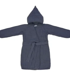 Lässig Badekåbe - Musselin - 2-3 år - Blå