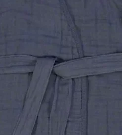 Lässig Badekåbe - Musselin - 2-3 år - Blå