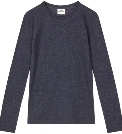 Mads Nørgaard Bluse - Rib - Talino - Parisian Night m. Glimmer