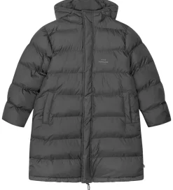 Mads Nørgaard Dynefrakke - Light Ripstop Jolina - Asphalt