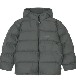 Mads Nørgaard Dynejakke - Light Ripstop Junino - Asphalt