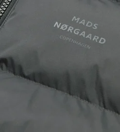 Mads Nørgaard Dynejakke - Light Ripstop Junino - Asphalt