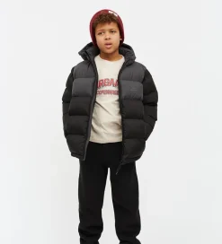 Mads Nørgaard Dynejakke - Light Ripstop Junino - Asphalt