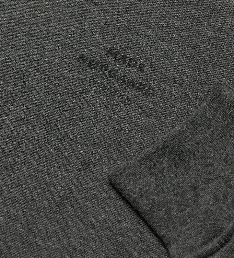 Mads Nørgaard Hættetrøje - Sonan - Charcoal Melange