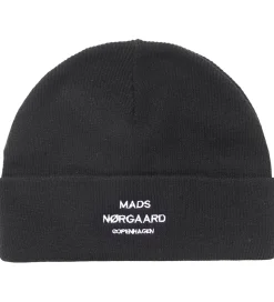 Mads Nørgaard Hue - Strik - Isak - Sort