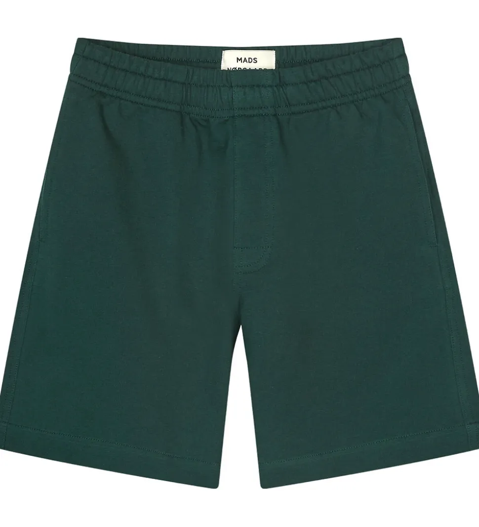 Mads Nørgaard Shorts - Light Terry Seano - Pine Grove