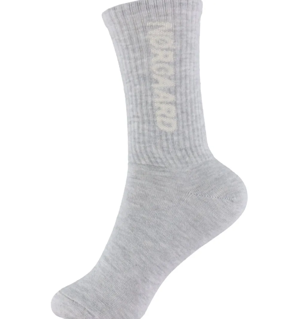 Mads Nørgaard Strømper - Sock Box Logo Step up - 4-pak - Multi