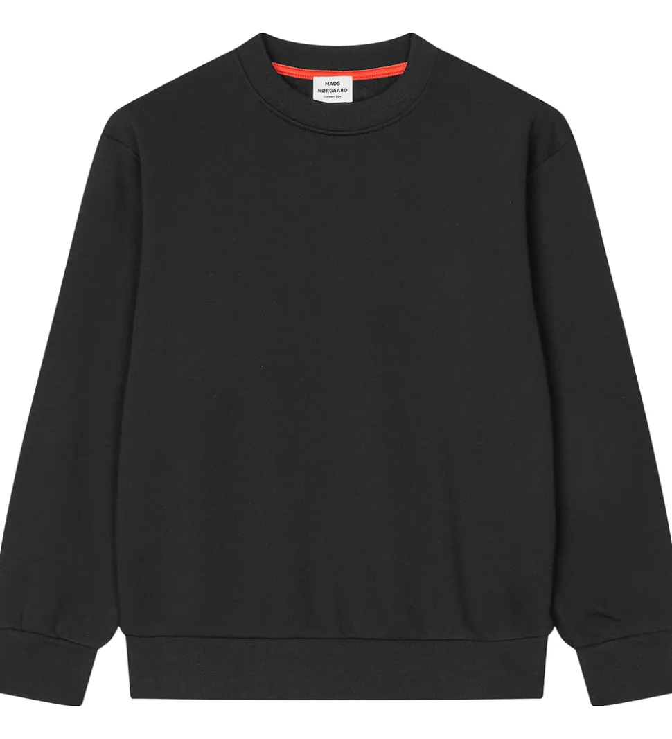 Mads Nørgaard Sweatshirt - Sonar - Jet Black