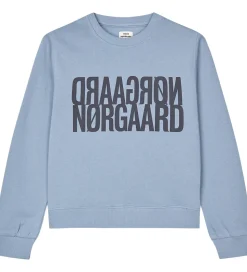 Mads Nørgaard Sweatshirt - Talinka - Faded Denim