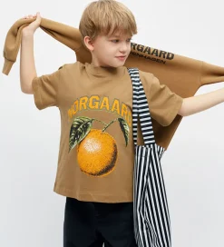 Mads Nørgaard T-shirt - Tristi - Ermine