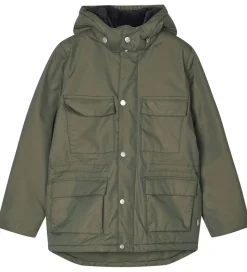 Mads Nørgaard Vinterjakke - Jakuni - Grape Leaf