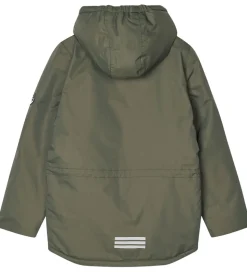 Mads Nørgaard Vinterjakke - Jakuni - Grape Leaf