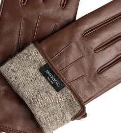 Markberg Handsker - Læder/Uld - CariannaMBG - Brandy