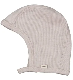 MarMar Babyhjelm - Uld - Hoody - Pepple