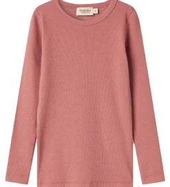 MarMar Bluse - Rib/Modal - Tani - Perished Rose