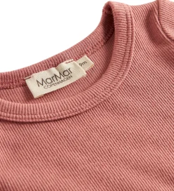 MarMar Bluse - Rib/Modal - Tani - Perished Rose