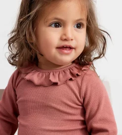 MarMar Body l/æ - Rib/Modal - Brandine - Perished Rose