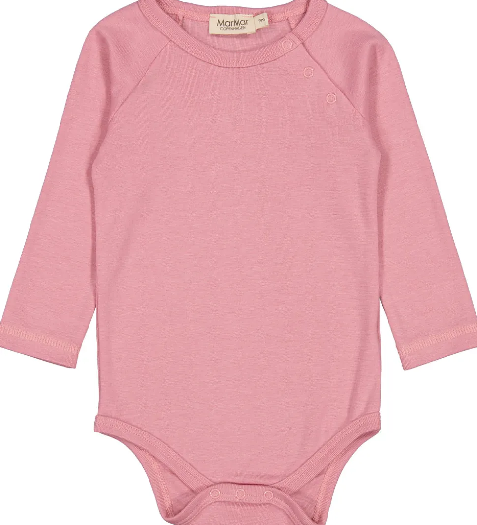 MarMar Body l/æ - Viskose/Polyester - Base Layer - Berry Mousse