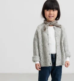 MarMar Cardigan - Uld - Morning Dew Mel.ange