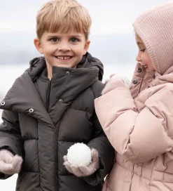 MarMar Dunfrakke - Oxford - Light Plum