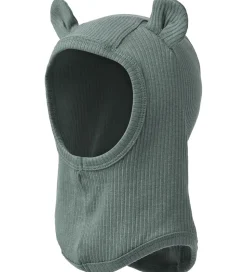 MarMar Elefanthue - Rib - Modal - 1-lags - Dusty Green