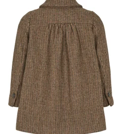 MarMar Frakke - Uld - Olive - Earthy Check