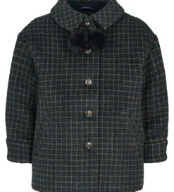 MarMar Frakke - Uld/Polyester - Odalyn - Checkered