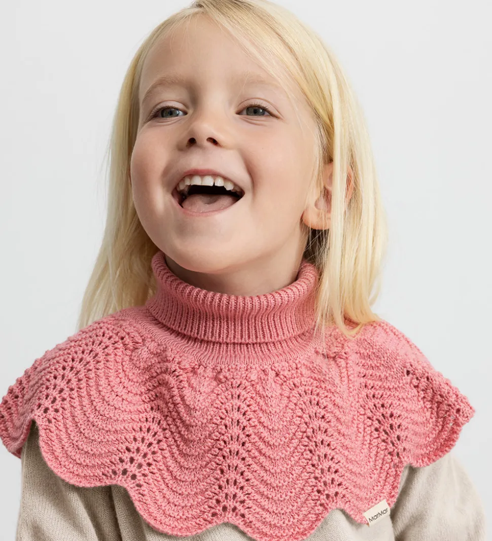 MarMar Halsedisse - Uld/Bomuld - Strik - Alani - Raspberry