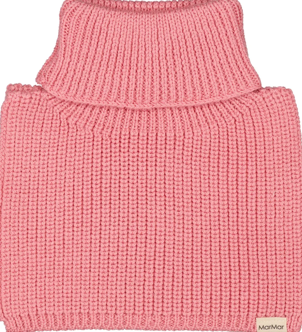 MarMar Halsedisse - Uld/Bomuld - Rib - Strik - Arni - Raspberry