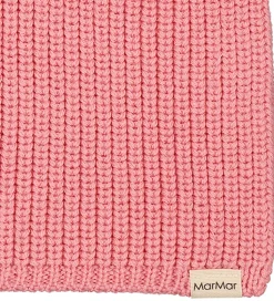 MarMar Halsedisse - Uld/Bomuld - Rib - Strik - Arni - Raspberry