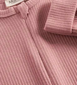 MarMar Heldragt - Rib - Rompy Zip - Rose Parfait