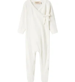 MarMar Heldragt m. Fødder - Rubetta - Rib - Gentle White