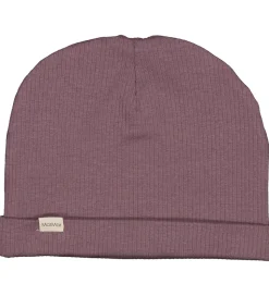 MarMar Hue - Rib - Modal - Plum Shadow