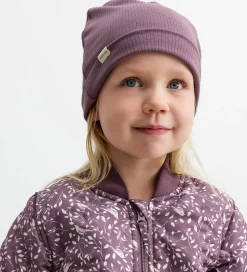 MarMar Hue - Rib - Modal - Plum Shadow