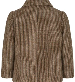 MarMar Jakke - Uld - Oval - Earthy Check