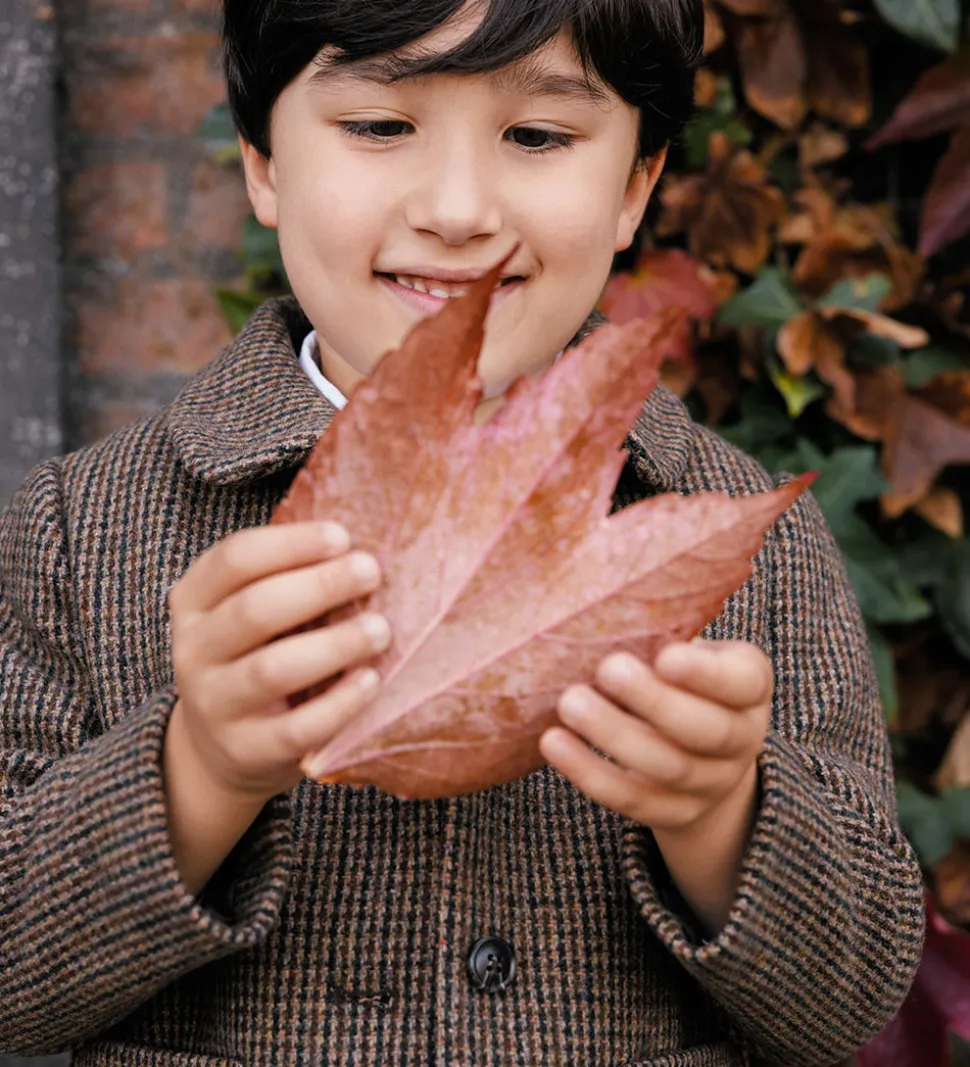 MarMar Jakke - Uld - Oval - Earthy Check