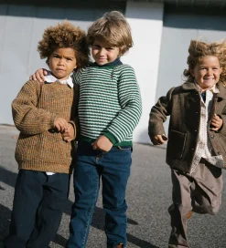 MarMar Jakke - Uld - Oval - Earthy Check