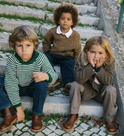 MarMar Jakke - Uld - Oval - Earthy Check