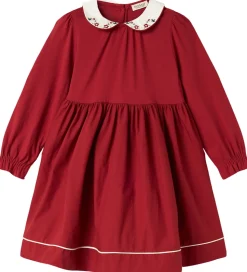 MarMar Kjole - Bomuld/Modal - Dielle - Hibiscus Red