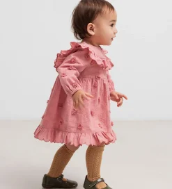 MarMar Kjole - Deas - Pink Delight m. Blomster