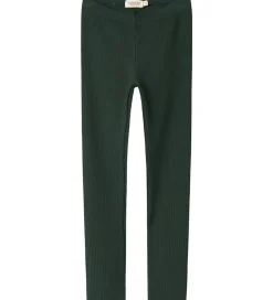 MarMar Leggings - Rib/Modal - Dark Leaf