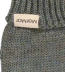 MarMar Luffer - Uld - Strik - Alvilda - Olive Leaf Melange