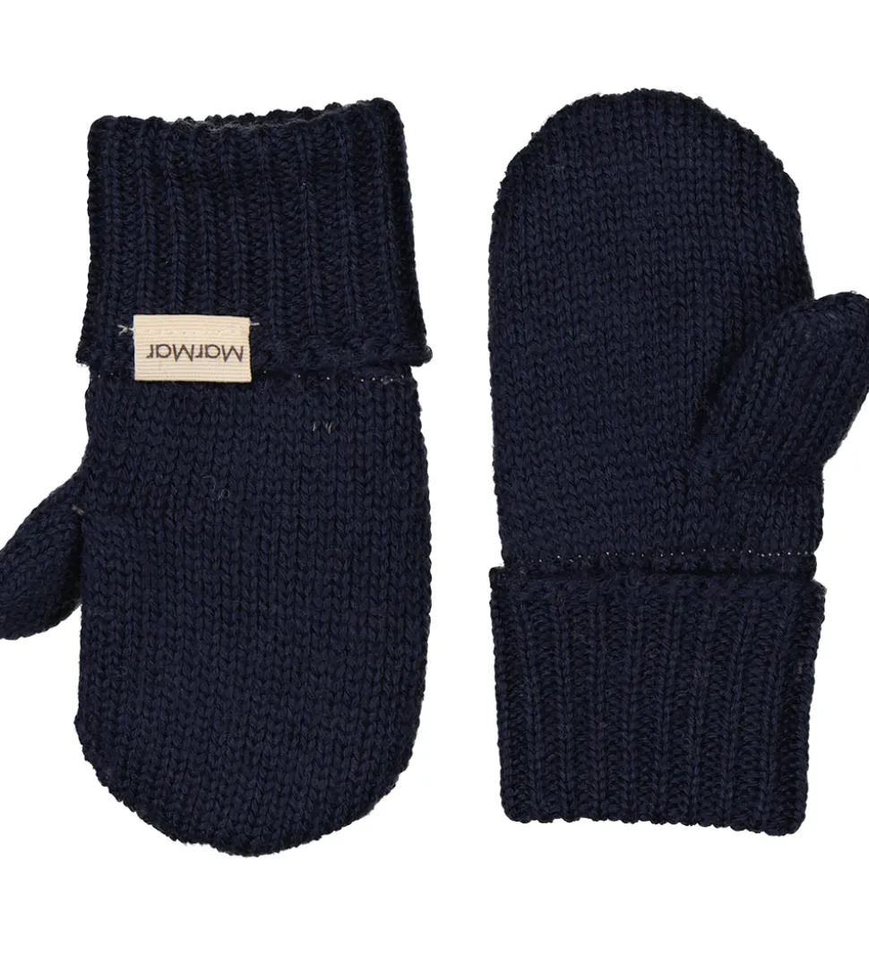 MarMar Luffer - Uld/Bomuld - Strik - Alvilda - Ink