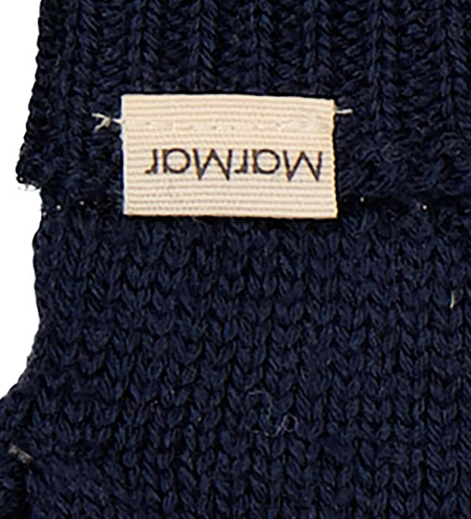 MarMar Luffer - Uld/Bomuld - Strik - Alvilda - Ink