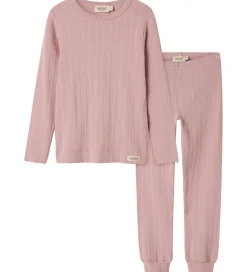 MarMar Nattøj - Soft Berry m. Hulmønster