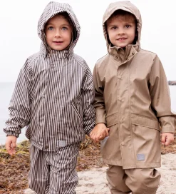 MarMar Regnbukser - PU - Olaf - Sepia Brown