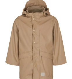 MarMar Regnjakke - PU - October - Sepia Brown