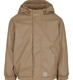 MarMar Regntøj m. Fleece - PU - Obo - Sepia Brown